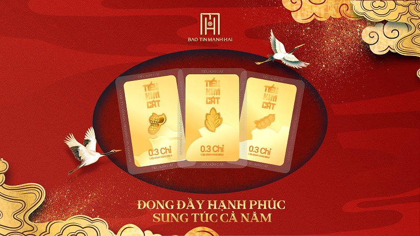 Tiểu Kim Cát: Đong đầy hạnh phúc, sung túc cả năm